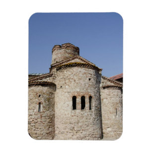 Magnet Flexible église cruciforme Saint-Jean-Baptiste
