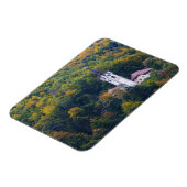 Magnet Flexible Eglise dans une forêt tropicale en Slovénie (Côté Gauche)
