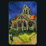 Magnet Flexible Église d'Auvers Van Gogh<br><div class="desc">Église à Auvers, Vincent van Gogh, Auvers-sur-Oise, juin 1890. Huile sur toile, 94 x 74 cm. Musée d'Orsay à Paris. Vincent Willem van Gogh (30 mars 1853 - 29 juillet 1890) était un artiste postimpressionniste néerlandais. Certaines de ses peintures sont maintenant parmi les oeuvres d'art les plus connues, les plus...</div>