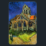 Magnet Flexible Église d'Auvers Van Gogh<br><div class="desc">Église à Auvers, Vincent van Gogh, Auvers-sur-Oise, juin 1890. Huile sur toile, 94 x 74 cm. Musée d'Orsay à Paris. Vincent Willem van Gogh (30 mars 1853 - 29 juillet 1890) était un artiste postimpressionniste néerlandais. Certaines de ses peintures sont maintenant parmi les oeuvres d'art les plus connues, les plus...</div>