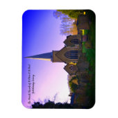 Magnet Flexible Église De Godalming D'Angleterre Le Matin (Vertical)