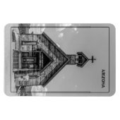 Magnet Flexible Église de l'Arizona (Horizontal)