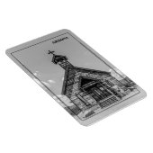 Magnet Flexible Église de l'Arizona (Côté Droit)