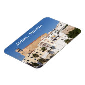 Magnet Flexible Eglise de Père Noël Maria - Mahon, Menorca, Espagn (Côté Gauche)