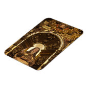 Magnet Flexible Église de Santa Teresa (Côté Gauche)