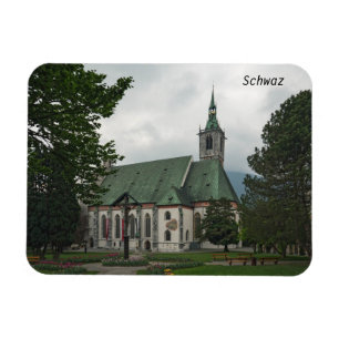 Magnet Flexible Église de Schwaz