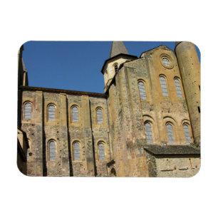 Magnet Flexible Église de St Foy, c.1050 commencé par l'abbé