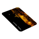 Magnet Flexible Église du Carmen de nuit - Mahon, Minorque, Espagn (Côté Droit)