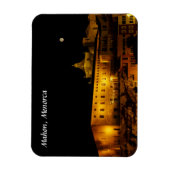 Magnet Flexible Église du Carmen de nuit - Mahon, Minorque, Espagn (Vertical)