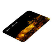 Magnet Flexible Église du Carmen de nuit - Mahon, Minorque, Espagn (Côté Gauche)