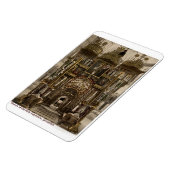 Magnet Flexible Eglise du Saint Sépulcre, Terre Sainte Images (Côté Gauche)