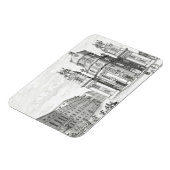 Magnet Flexible Eglise Notre Dame, Salzbourg, Autriche, de 'Ent (Côté Gauche)