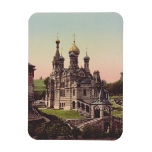 Magnet Flexible Église orthodoxe russe à Moscou