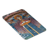 Magnet Flexible Eglise orthodoxe serbe et site de l'UNESCO, (Côté Droit)