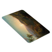 Magnet Flexible Église Pichincha Frederic Edwin (Côté Droit)