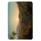 Magnet Flexible Église Pichincha Frederic Edwin (Vertical)