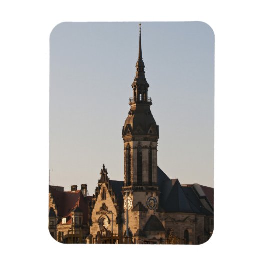 Magnet Flexible Église réformée de Leipzig, Allemagne (Vertical)