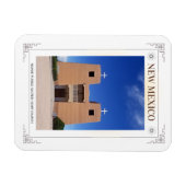 Magnet Flexible Église sacrée pueblo de New mexico (Horizontal)