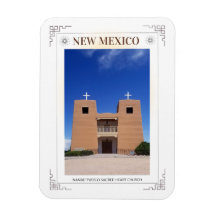 Église sacrée pueblo de New mexico
