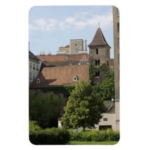 Magnet Flexible Eglise Saint-Rupert, Vienne Autriche