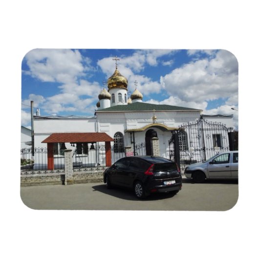 Magnet Flexible Église Saint-Vladimir (Horizontal)