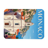 Magnet Flexible Église Sainte-Dévote Monaco (Horizontal)