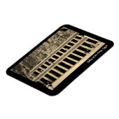 Magnet Flexible Égypte (Côté Gauche)