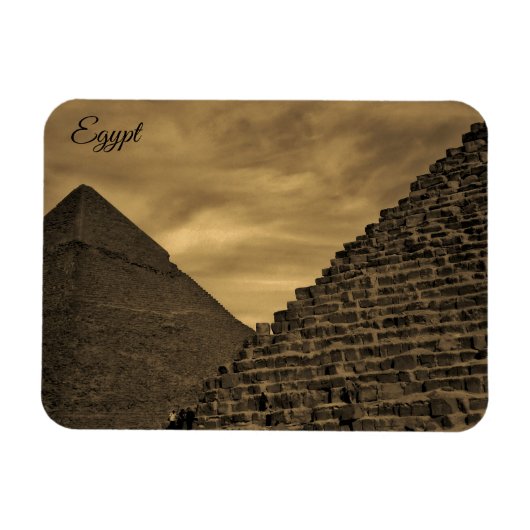 Magnet Flexible Égypte (Horizontal)
