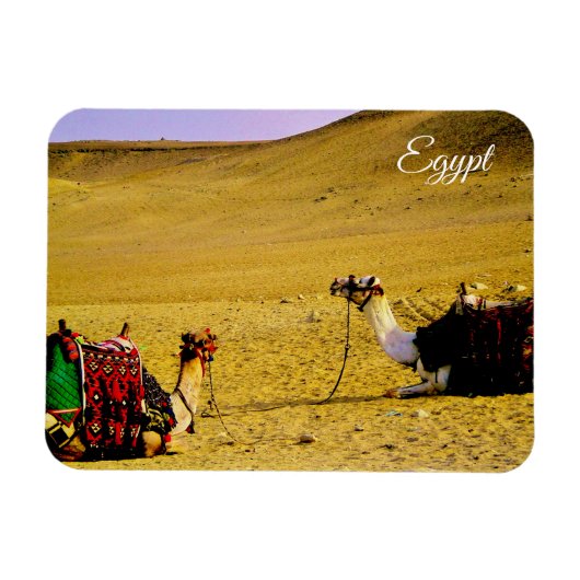 Magnet Flexible Égypte (Horizontal)