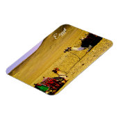 Magnet Flexible Égypte (Côté Gauche)