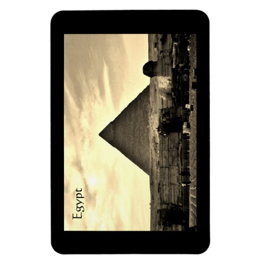 Magnet Flexible Égypte (Vertical)