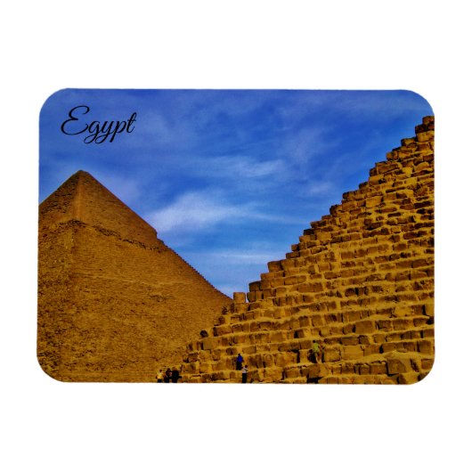 Magnet Flexible Égypte (Horizontal)