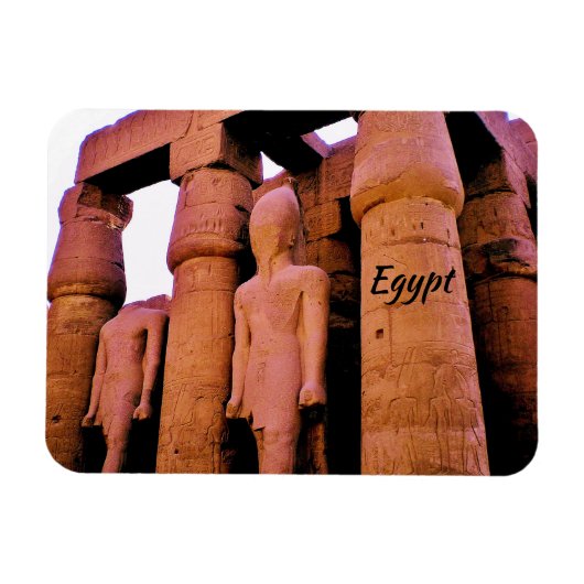 Magnet Flexible Égypte (Horizontal)
