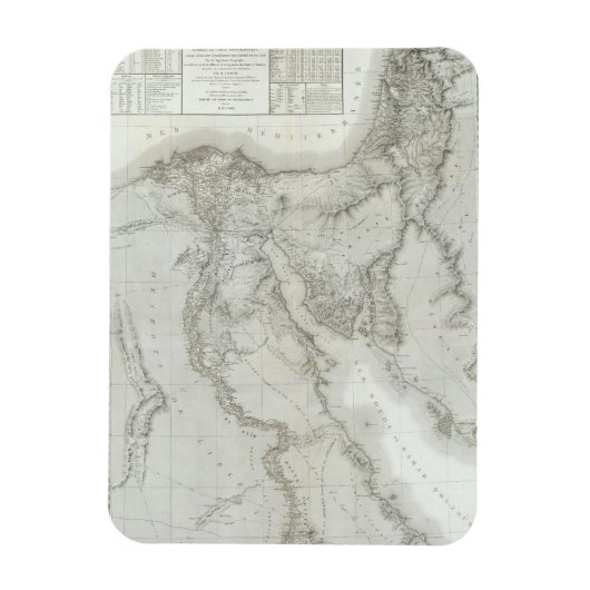 Magnet Flexible Égypte 8 (Vertical)