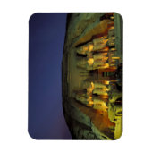 Magnet Flexible Egypte, Abu Simbel, figures colossales de Ramesses (Vertical)