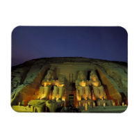 Égypte, Abu Simbel, Figures colossales de Ramsès