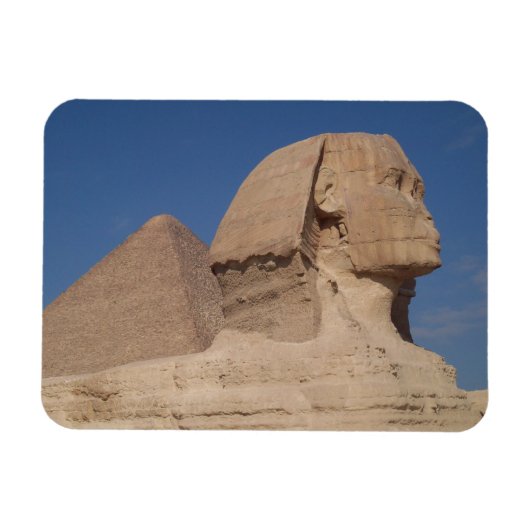 Magnet Flexible Égypte aimant flexible (Horizontal)