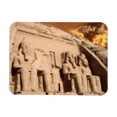 Magnet Flexible Égypte - Asan - Abou Simbel - (Horizontal)