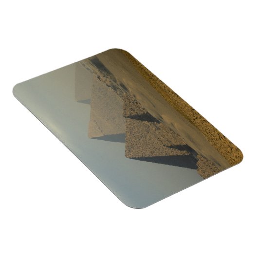 Magnet Flexible Egypte, Gizeh, Complexe des pyramides de Gizeh, Pl (Côté Droit)