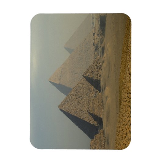 Magnet Flexible Egypte, Gizeh, Complexe des pyramides de Gizeh, Pl (Vertical)