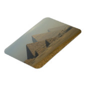 Magnet Flexible Egypte, Gizeh, Complexe des pyramides de Gizeh, Pl (Côté Gauche)
