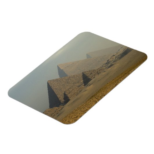 Magnet Flexible Egypte, Gizeh, Complexe des pyramides de Gizeh, Pl (Côté Gauche)