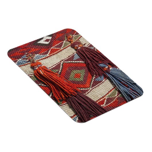 Magnet Flexible Egypte, Gizeh. Couverture de chameau aux Pyramides (Côté Droit)