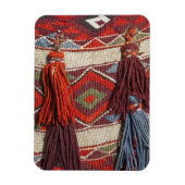 Magnet Flexible Egypte, Gizeh. Couverture de chameau aux Pyramides (Vertical)