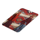 Magnet Flexible Egypte, Gizeh. Couverture de chameau aux Pyramides (Côté Gauche)