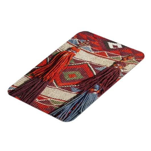 Magnet Flexible Egypte, Gizeh. Couverture de chameau aux Pyramides (Côté Gauche)