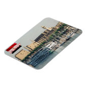 Magnet Flexible Égypte - Louxor - (Côté Gauche)