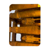 Magnet Flexible Egypte, Louxor. Temple de Karnack. (Vertical)