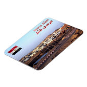Magnet Flexible Égypte - Marsa Alam - (Côté Gauche)