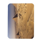 Magnet Flexible Égypte, Pyramides de Gizeh, Khafre, Khufu, Menkaur (Vertical)